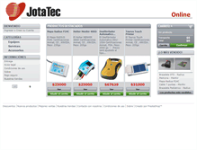 Tablet Screenshot of jotateconline.com.ar